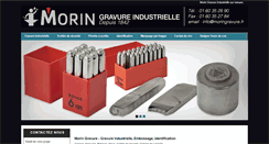Desktop Screenshot of moringravure.fr